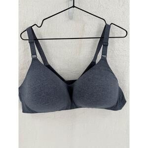 Torrid FeelTheFit Black Adjustable Straps Comfort Support Womens Bra Size‎ 42C